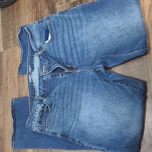Old navy jeans size 14 short